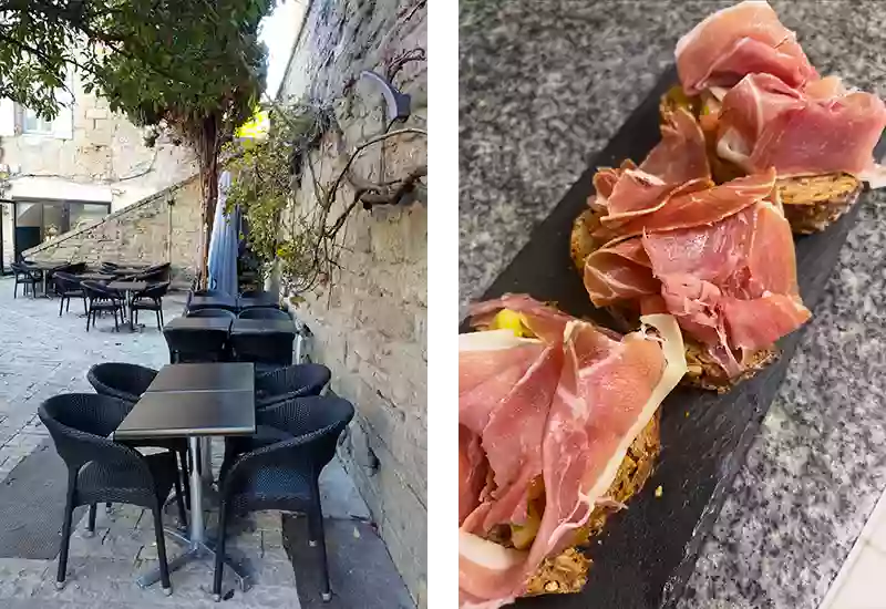 Le Restaurant - La Cuisine Du Chef - Restaurant vers Pont du Gard - Restaurant Uzès Place aux herbes